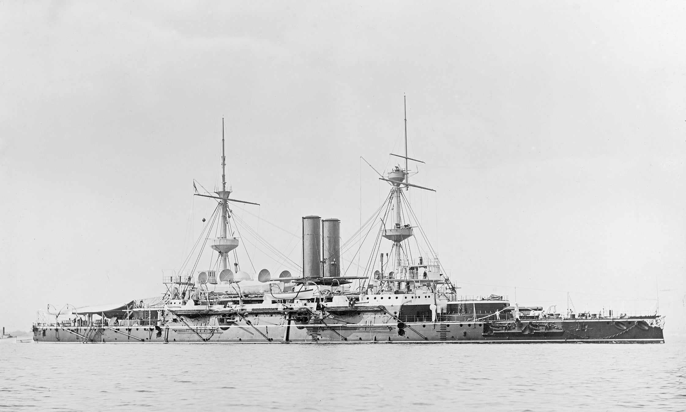 Royal Sovereign Class battleships Hampshire Prints
