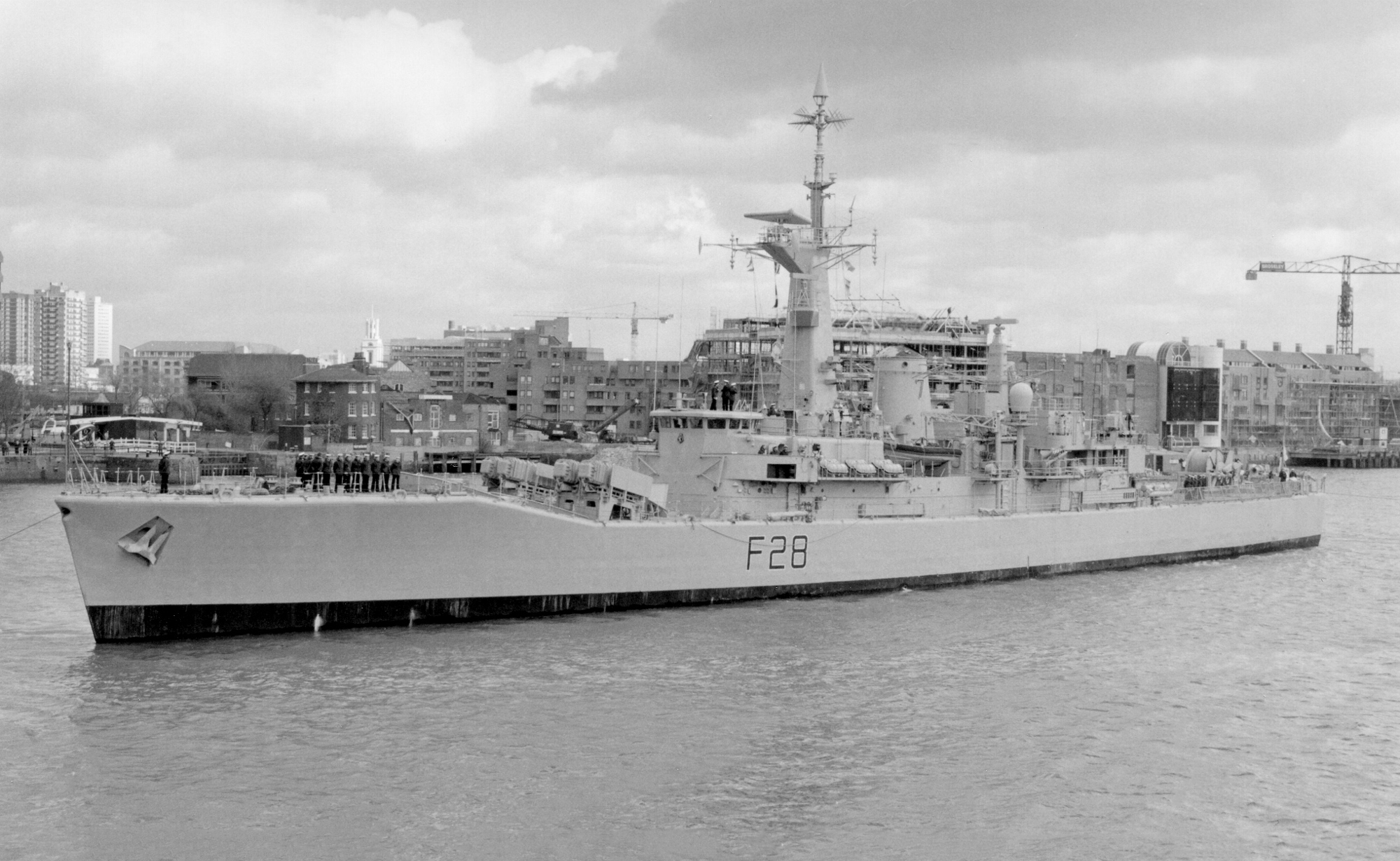 HMS Cleopatra F28 | Photo Print | Framed Print | Leander Class | Friga ...