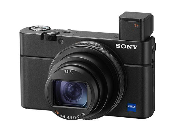 a Sony Cyber-shot RX100 VII camera