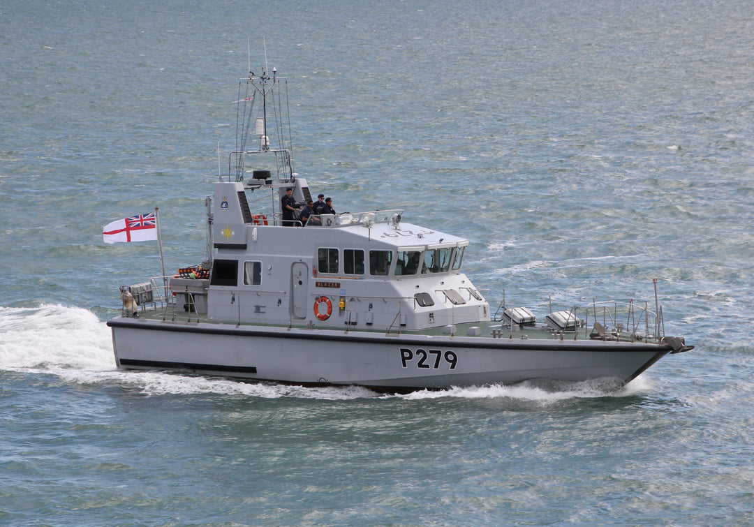 Royal Navy archer Class P2000 Patrol Vessels