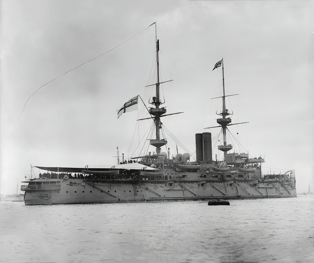 Royal Navy Dreadnaught Battleships