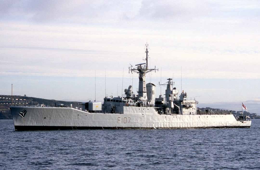 Royal Navy Rothesay Class Frigates
