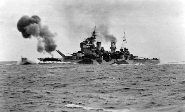 Royal Navy King George V Class battleships