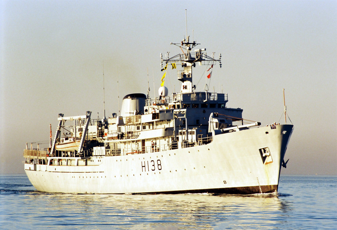 Royal Navy Hecla Class Survey Vessels