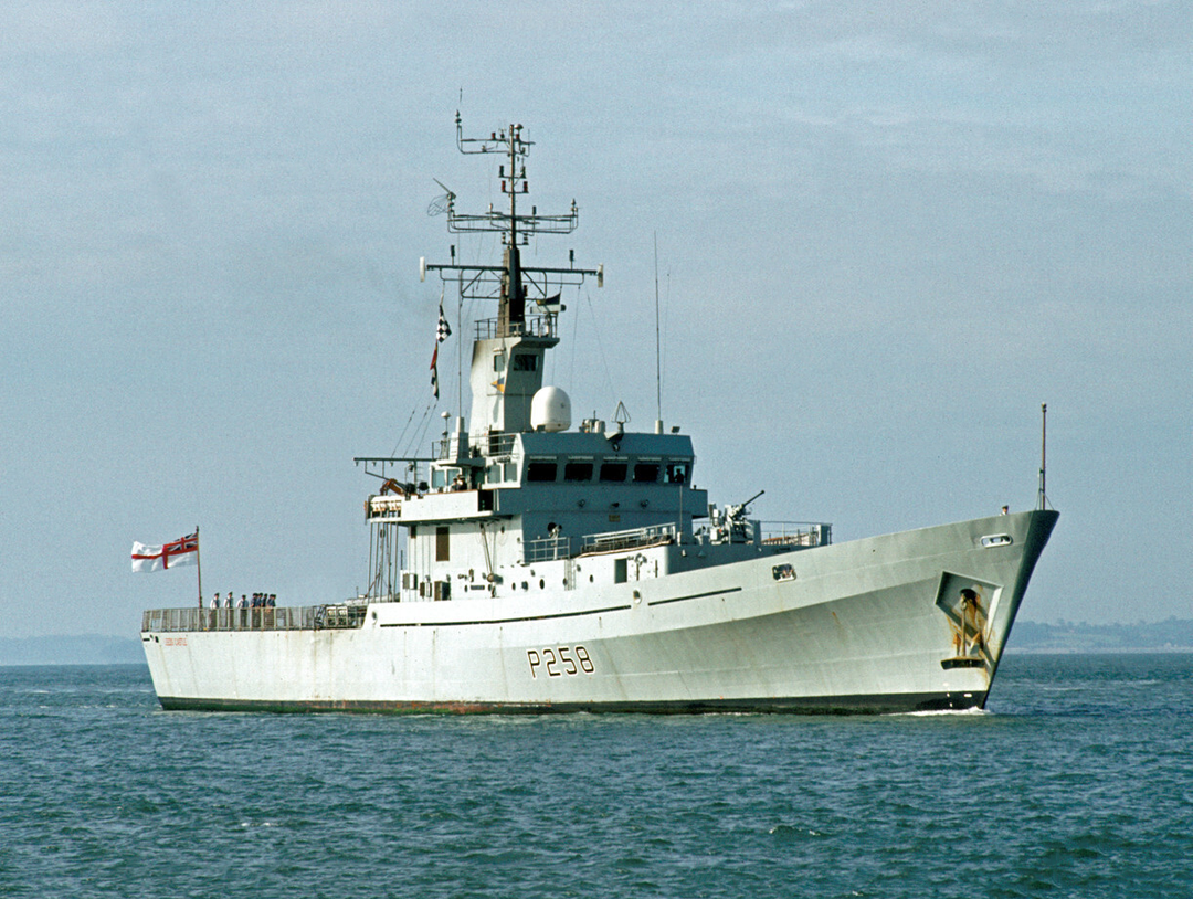 Royal Navy Castle Class Patrol Vessels