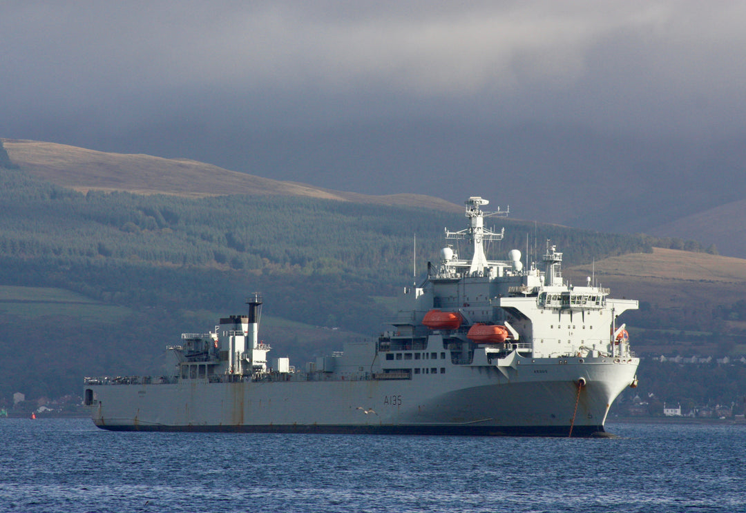 Royal Fleet Auxiliary Casualty Class ships photo Prints and framed prints