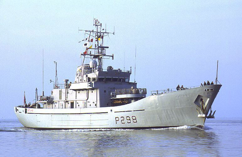 Royal Navy Island Class Patrol Vessels