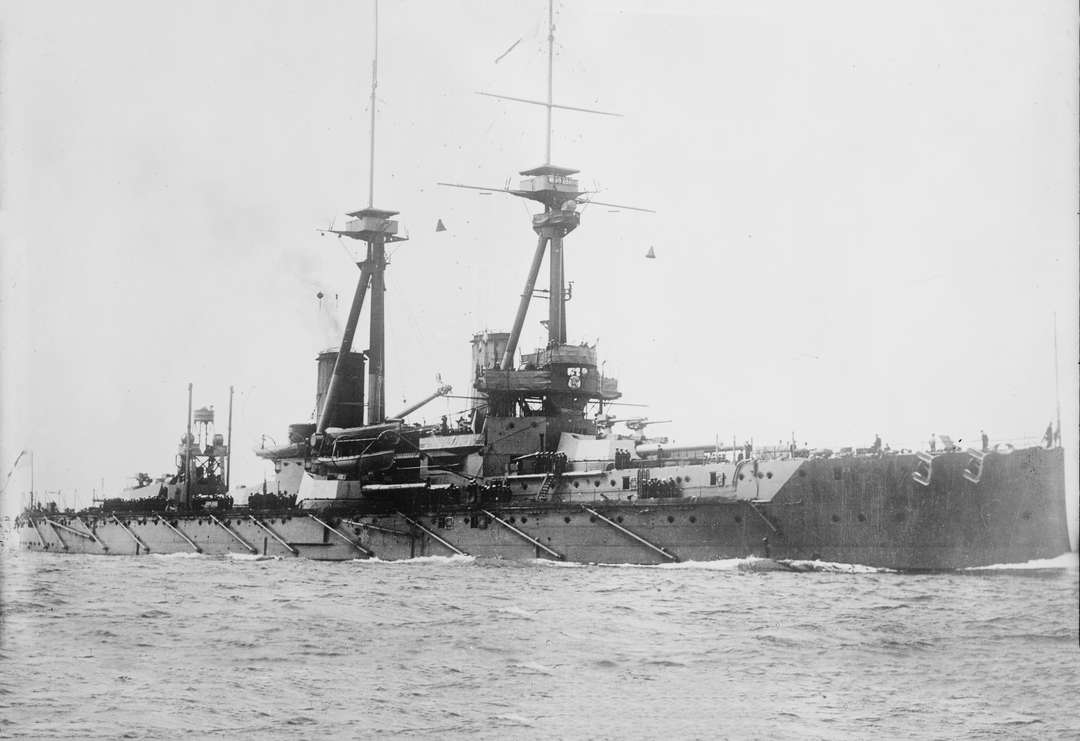 Royal Navy Bellerophon Class battleships