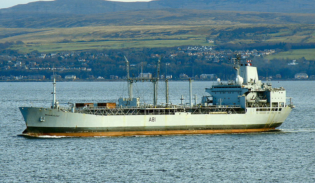 Royal Fleet Auxiliary Leaf Class ships photo Prints and framed prints