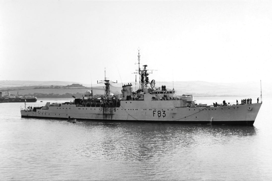 Royal Navy type 15 frigates