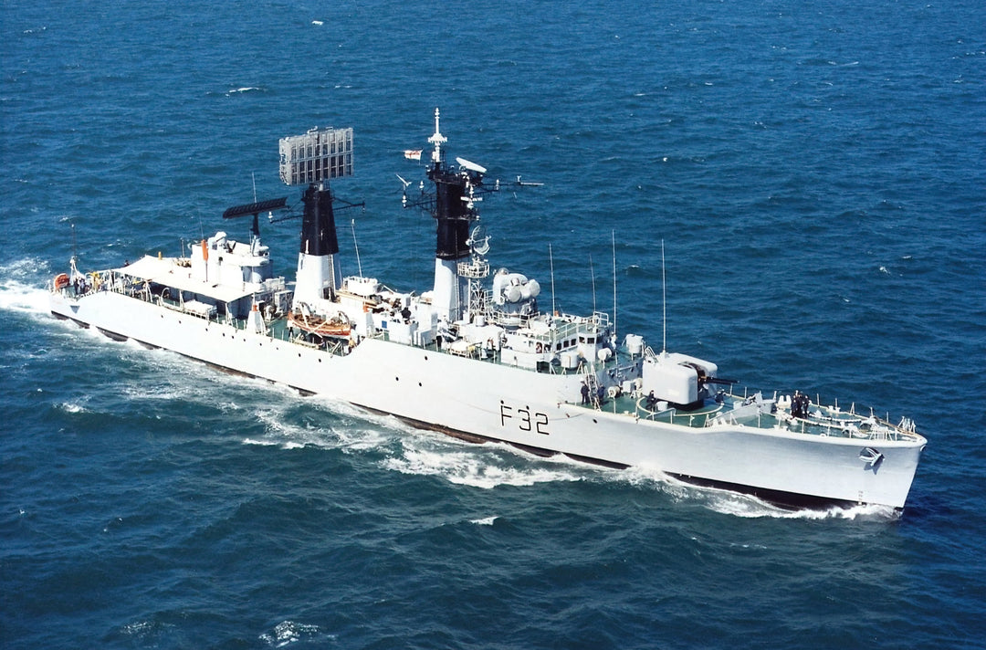 Royal Navy Salisbury Class frigates