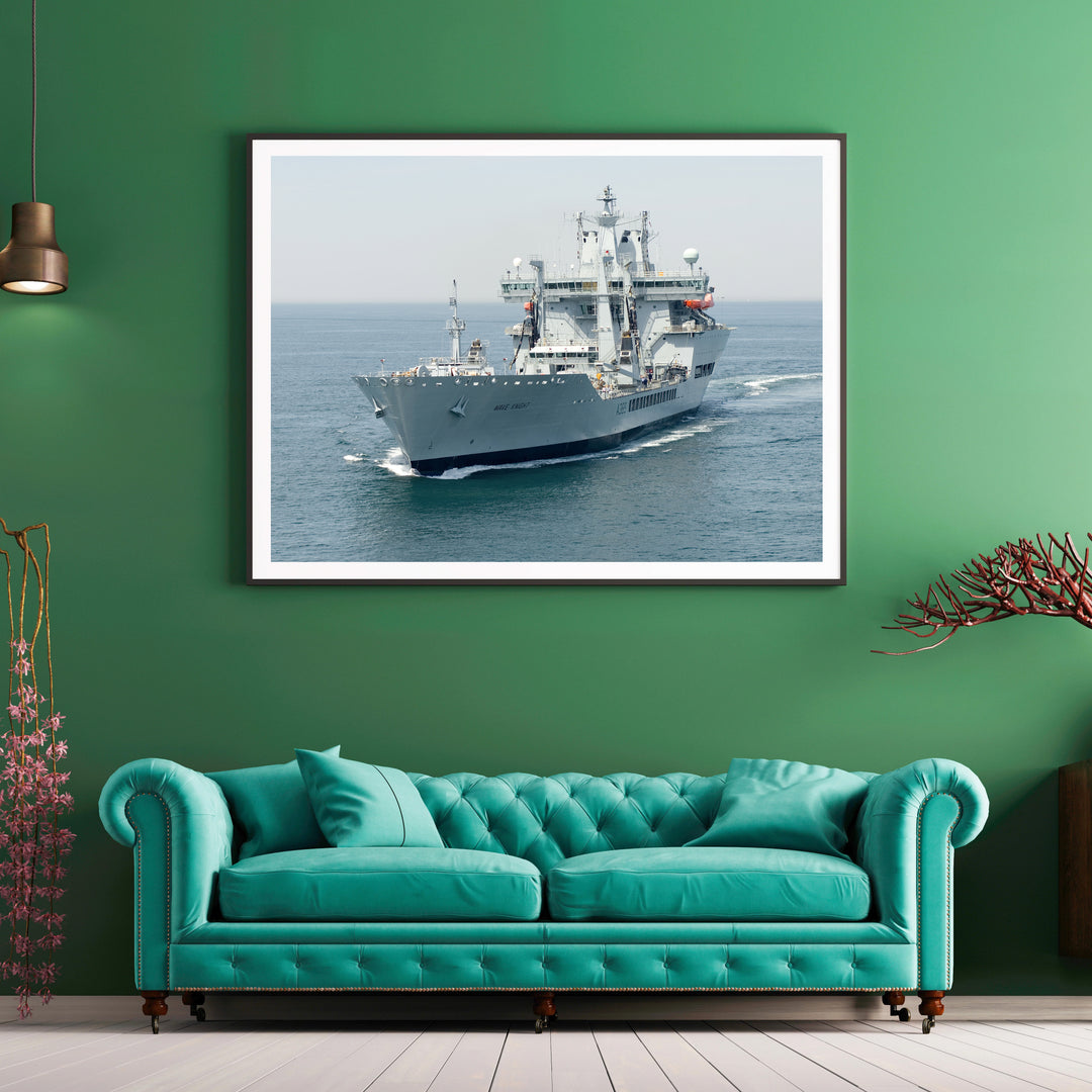 Royal Fleet Auxiliary vessel photo Prints and framed prints