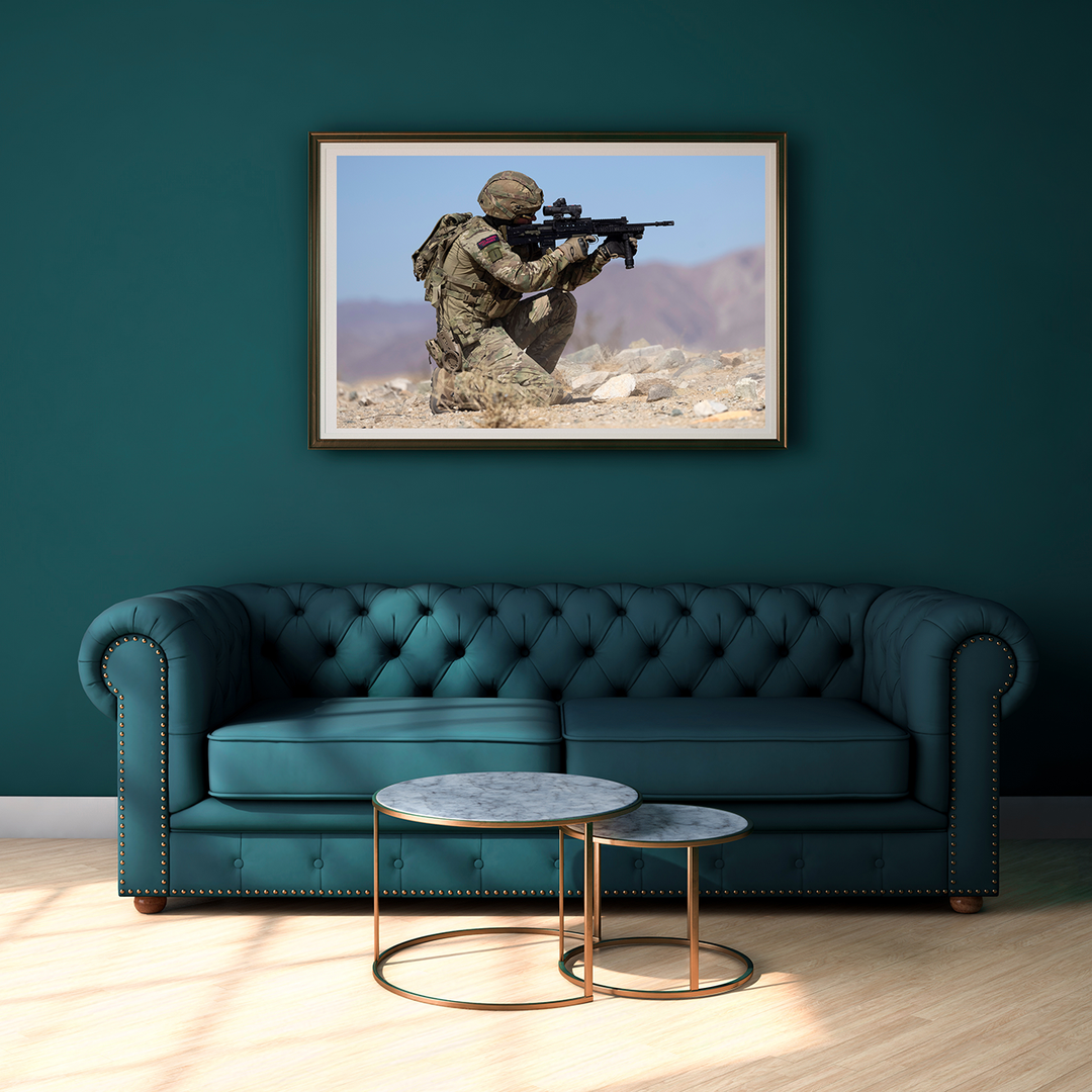 Royal Marines Commandos Photo Prints and Framed Prints