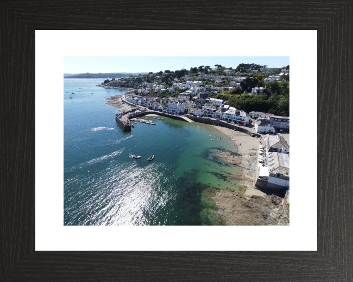 St Mawes in Cornwall from above Photo Print - Canvas - Framed Photo Print - Hampshire Prints