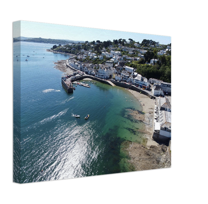 St Mawes in Cornwall from above Photo Print - Canvas - Framed Photo Print - Hampshire Prints