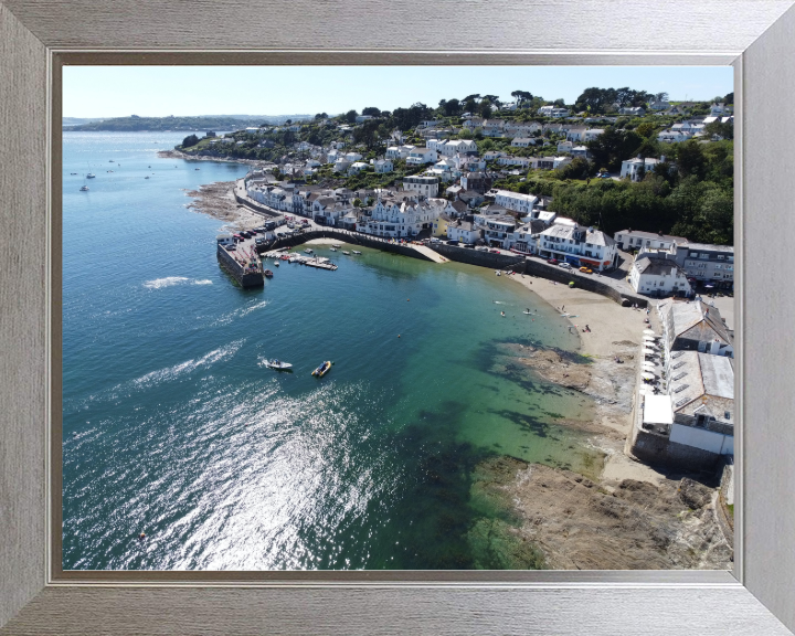 St Mawes in Cornwall from above Photo Print - Canvas - Framed Photo Print - Hampshire Prints