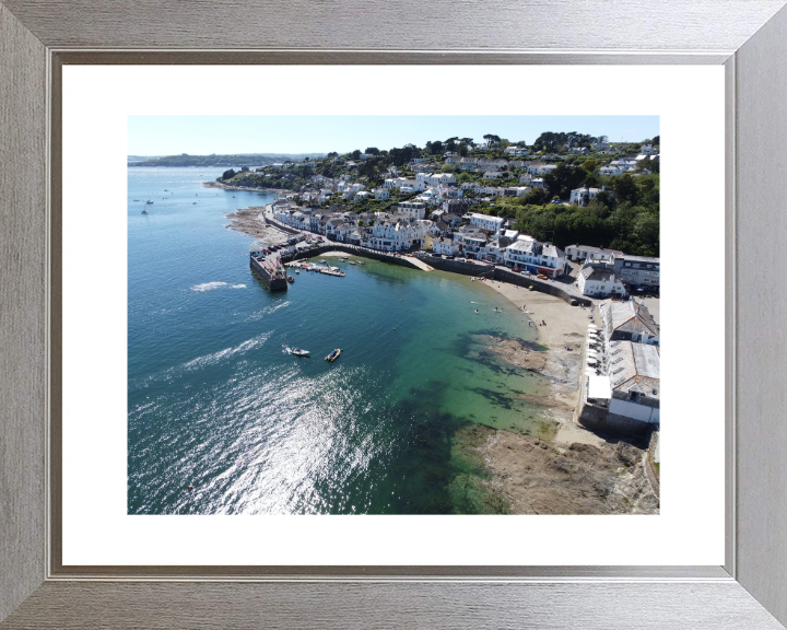 St Mawes in Cornwall from above Photo Print - Canvas - Framed Photo Print - Hampshire Prints