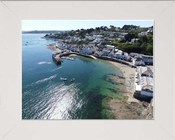 St Mawes in Cornwall from above Photo Print - Canvas - Framed Photo Print - Hampshire Prints