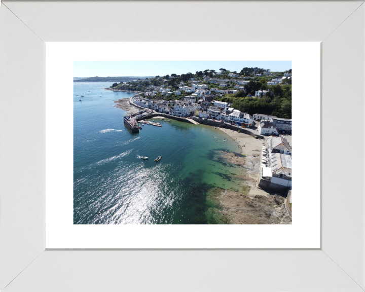 St Mawes in Cornwall from above Photo Print - Canvas - Framed Photo Print - Hampshire Prints