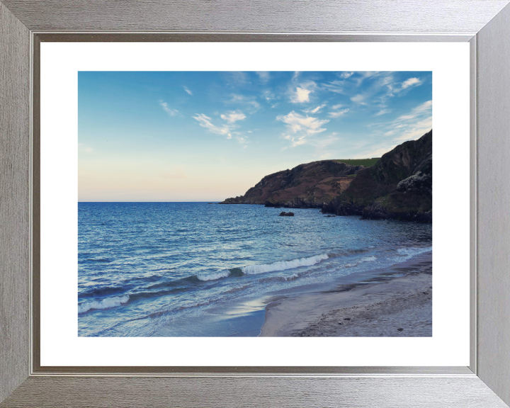 Pentewan Beach in Cornwall Photo Print - Canvas - Framed Photo Print - Hampshire Prints