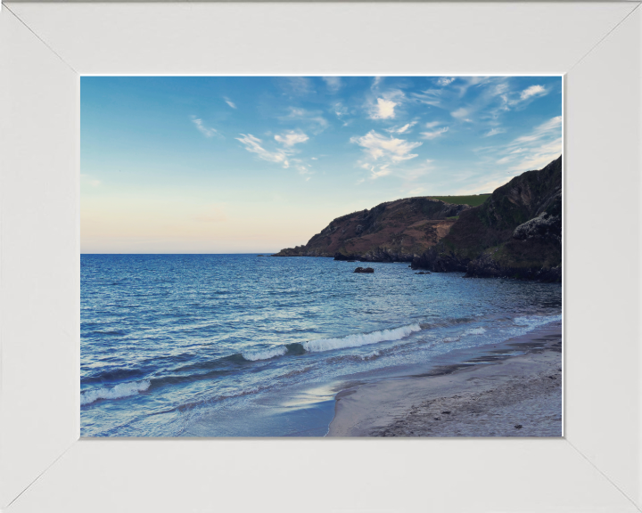 Pentewan Beach in Cornwall Photo Print - Canvas - Framed Photo Print - Hampshire Prints