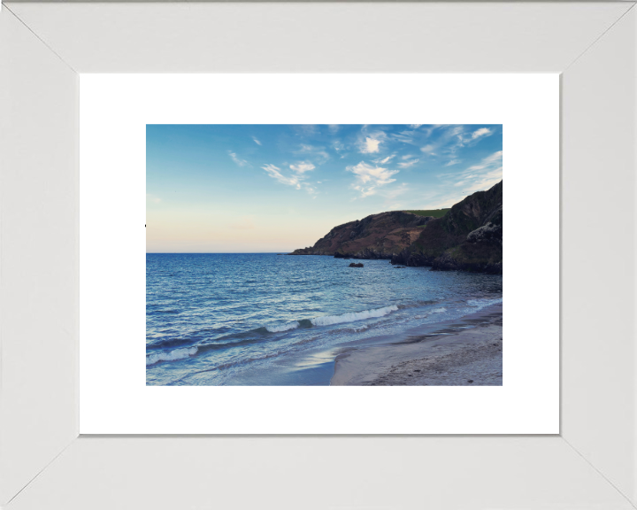 Pentewan Beach in Cornwall Photo Print - Canvas - Framed Photo Print - Hampshire Prints