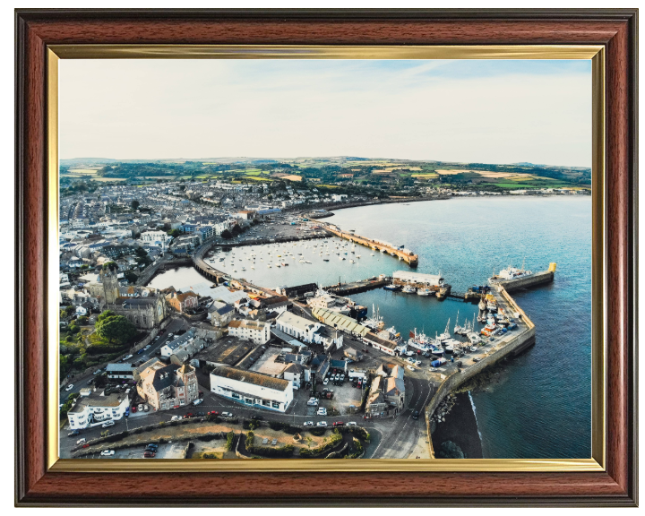 Penzance in Cornwall Photo Print - Canvas - Framed Photo Print - Hampshire Prints