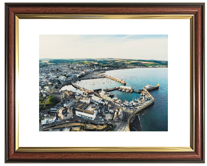 Penzance in Cornwall Photo Print - Canvas - Framed Photo Print - Hampshire Prints