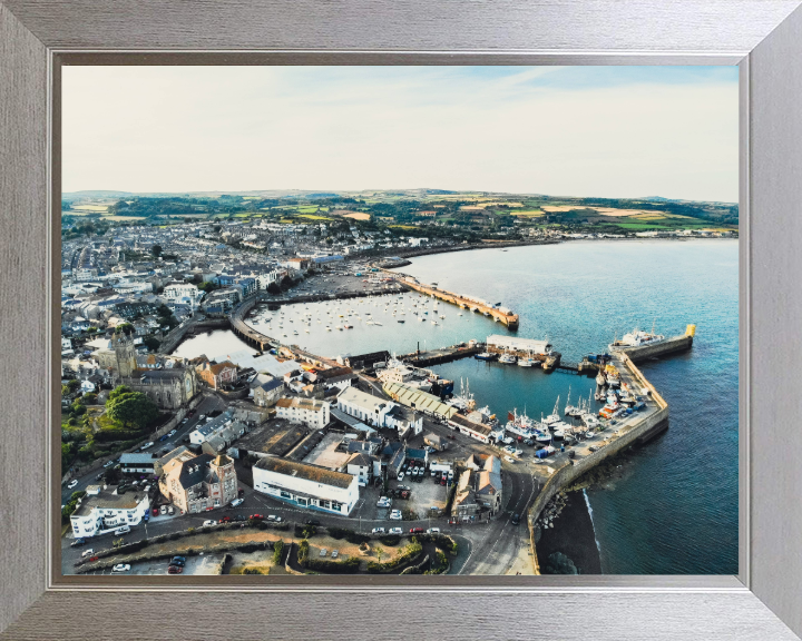 Penzance in Cornwall Photo Print - Canvas - Framed Photo Print - Hampshire Prints