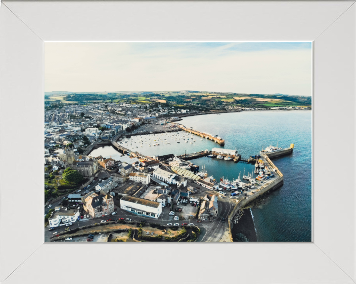 Penzance in Cornwall Photo Print - Canvas - Framed Photo Print - Hampshire Prints