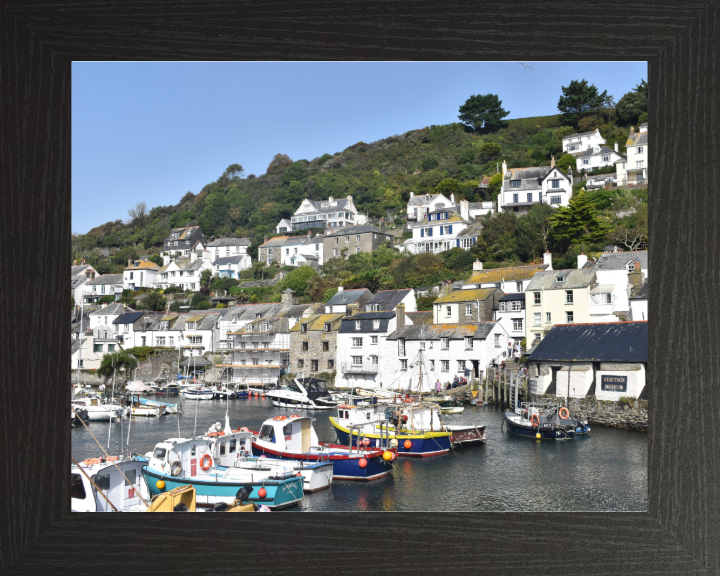 Polperro in Cornwall Photo Print - Canvas - Framed Photo Print - Hampshire Prints