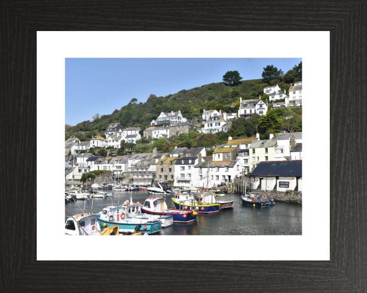 Polperro in Cornwall Photo Print - Canvas - Framed Photo Print - Hampshire Prints