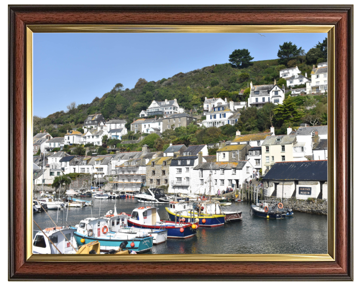 Polperro in Cornwall Photo Print - Canvas - Framed Photo Print - Hampshire Prints