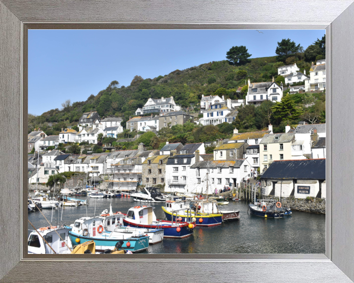 Polperro in Cornwall Photo Print - Canvas - Framed Photo Print - Hampshire Prints