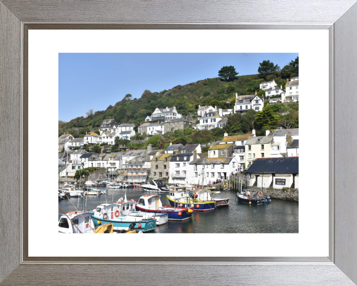 Polperro in Cornwall Photo Print - Canvas - Framed Photo Print - Hampshire Prints