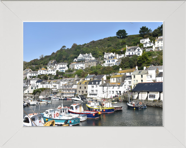 Polperro in Cornwall Photo Print - Canvas - Framed Photo Print - Hampshire Prints