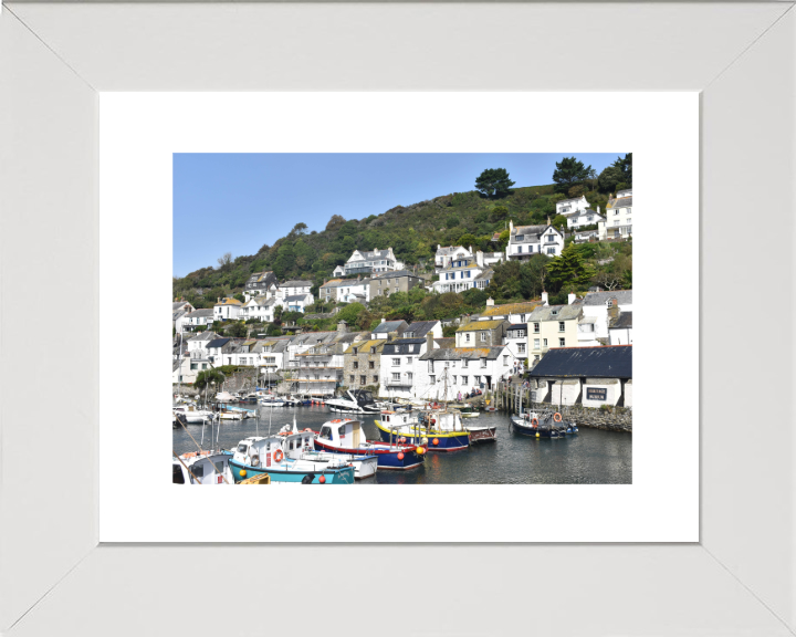 Polperro in Cornwall Photo Print - Canvas - Framed Photo Print - Hampshire Prints