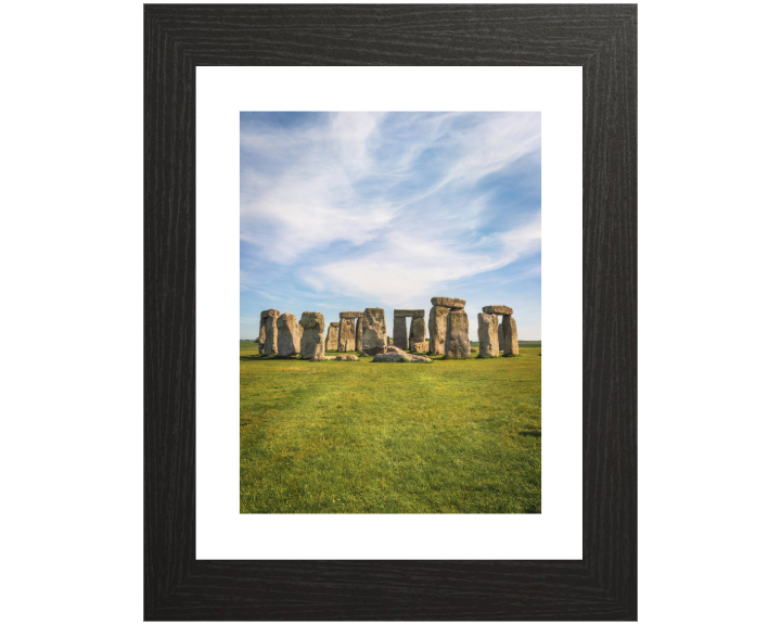 Stone Henge in Wiltshire in summer Photo Print - Canvas - Framed Photo Print - Hampshire Prints