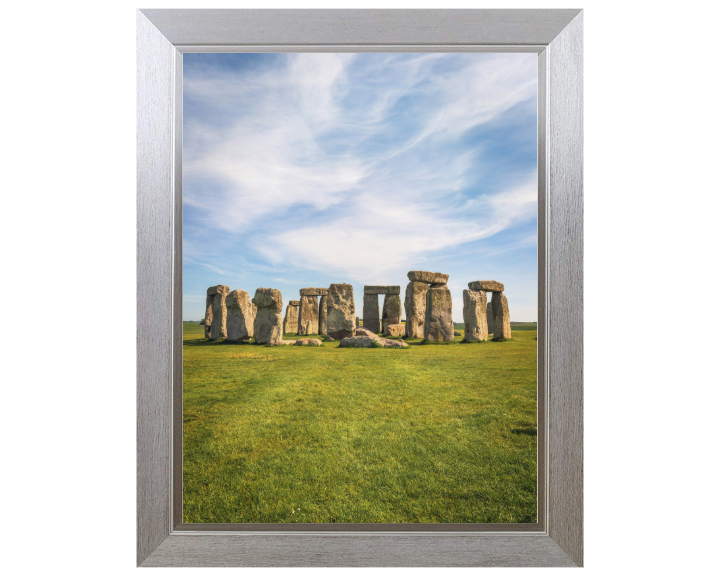 Stone Henge in Wiltshire in summer Photo Print - Canvas - Framed Photo Print - Hampshire Prints