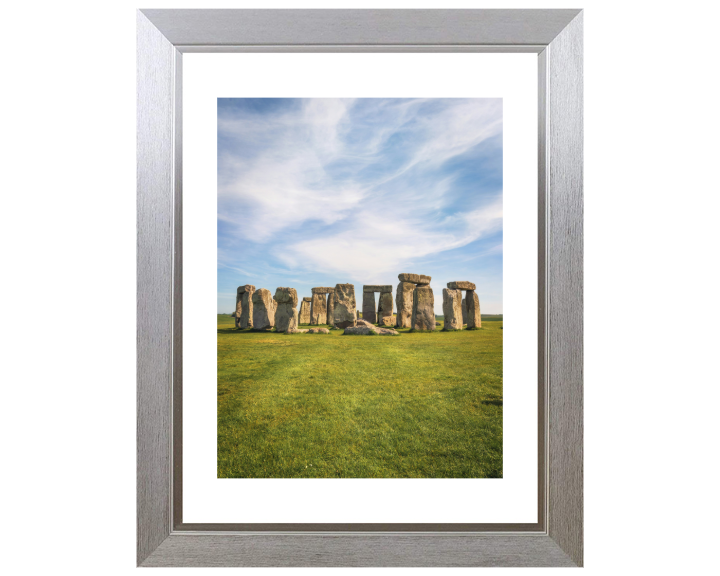 Stone Henge in Wiltshire in summer Photo Print - Canvas - Framed Photo Print - Hampshire Prints