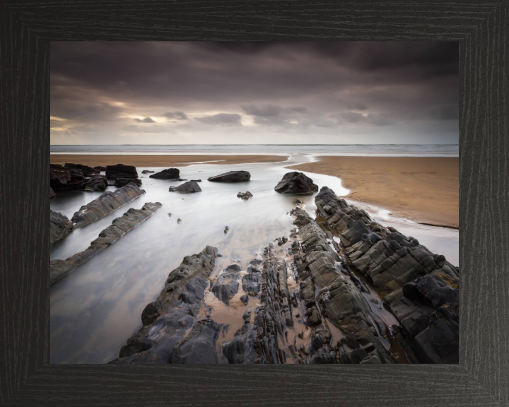 Sandymouth Bay in Cornwall Photo Print - Canvas - Framed Photo Print - Hampshire Prints