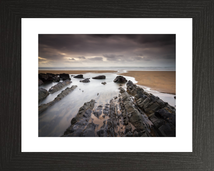 Sandymouth Bay in Cornwall Photo Print - Canvas - Framed Photo Print - Hampshire Prints