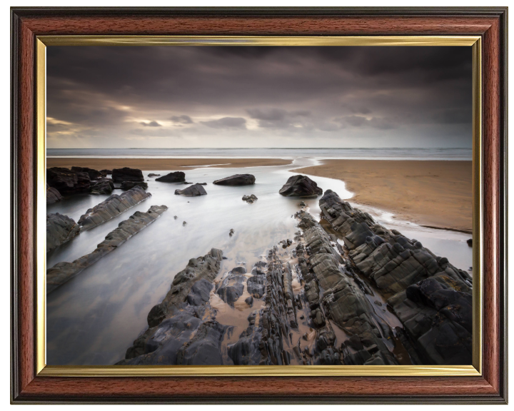 Sandymouth Bay in Cornwall Photo Print - Canvas - Framed Photo Print - Hampshire Prints