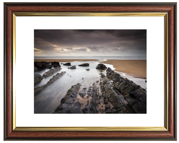 Sandymouth Bay in Cornwall Photo Print - Canvas - Framed Photo Print - Hampshire Prints