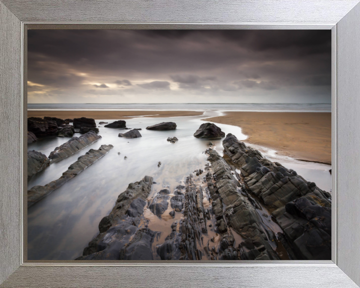 Sandymouth Bay in Cornwall Photo Print - Canvas - Framed Photo Print - Hampshire Prints