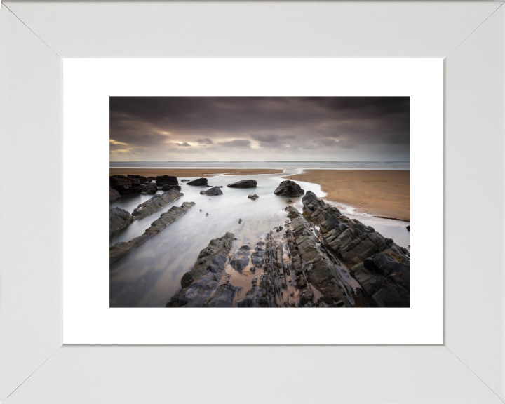 Sandymouth Bay in Cornwall Photo Print - Canvas - Framed Photo Print - Hampshire Prints