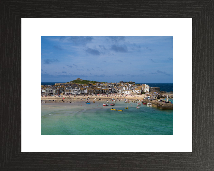 St Ives in Cornwall Photo Print - Canvas - Framed Photo Print - Hampshire Prints