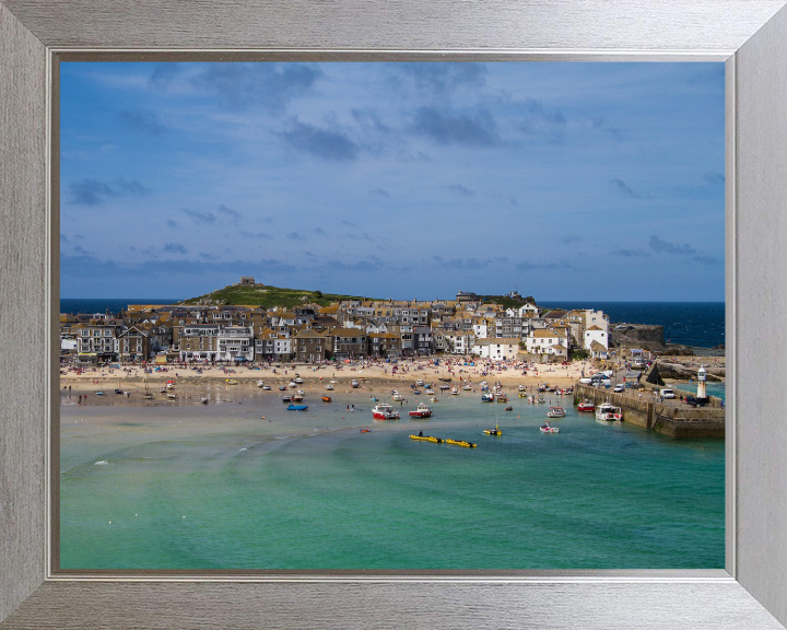 St Ives in Cornwall Photo Print - Canvas - Framed Photo Print - Hampshire Prints