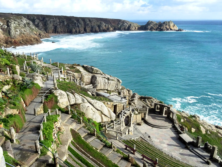 Minack Theater in Cornwall Photo Print - Canvas - Framed Photo Print - Hampshire Prints