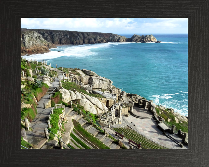 Minack Theater in Cornwall Photo Print - Canvas - Framed Photo Print - Hampshire Prints